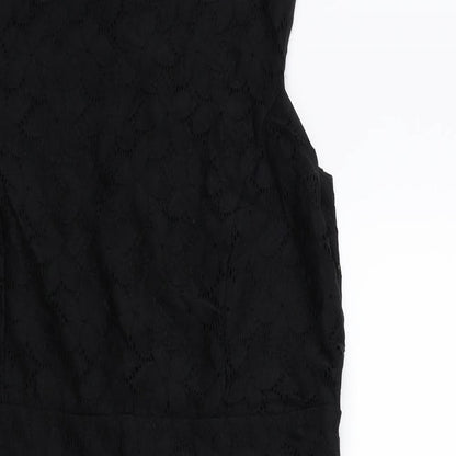 George Womens Black   Sheath  Size 14