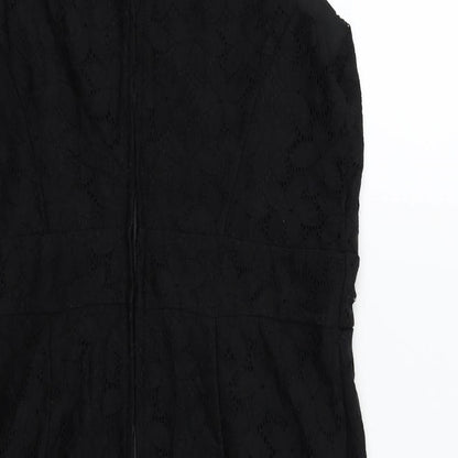 George Womens Black   Sheath  Size 14