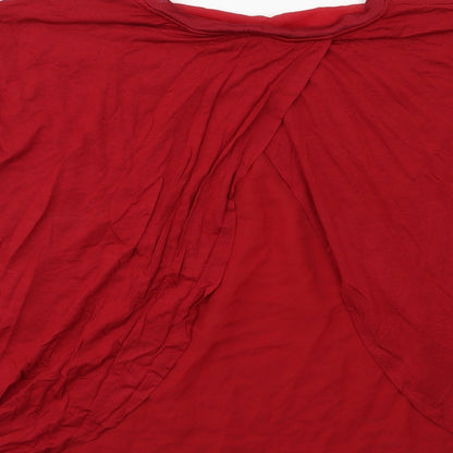 F&F Womens Red   Basic Blouse Size 18