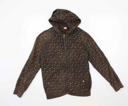 Womens UK Size 6 H&M Brown Jacket