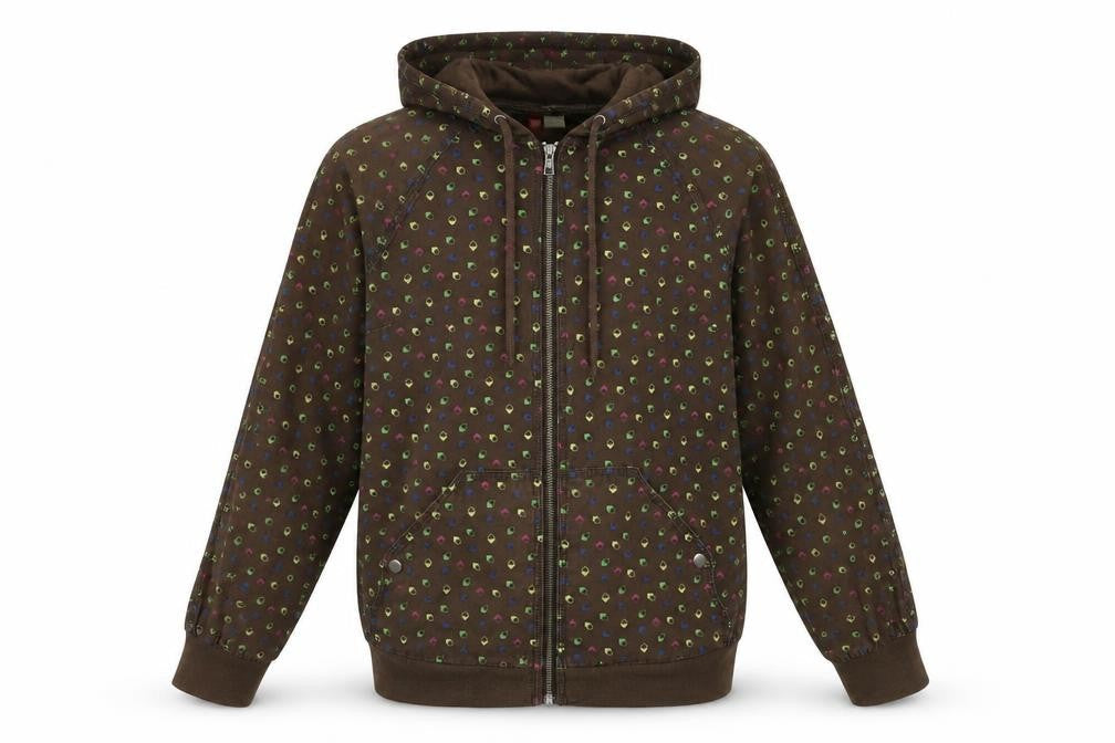 Womens UK Size 6 H&M Brown Jacket