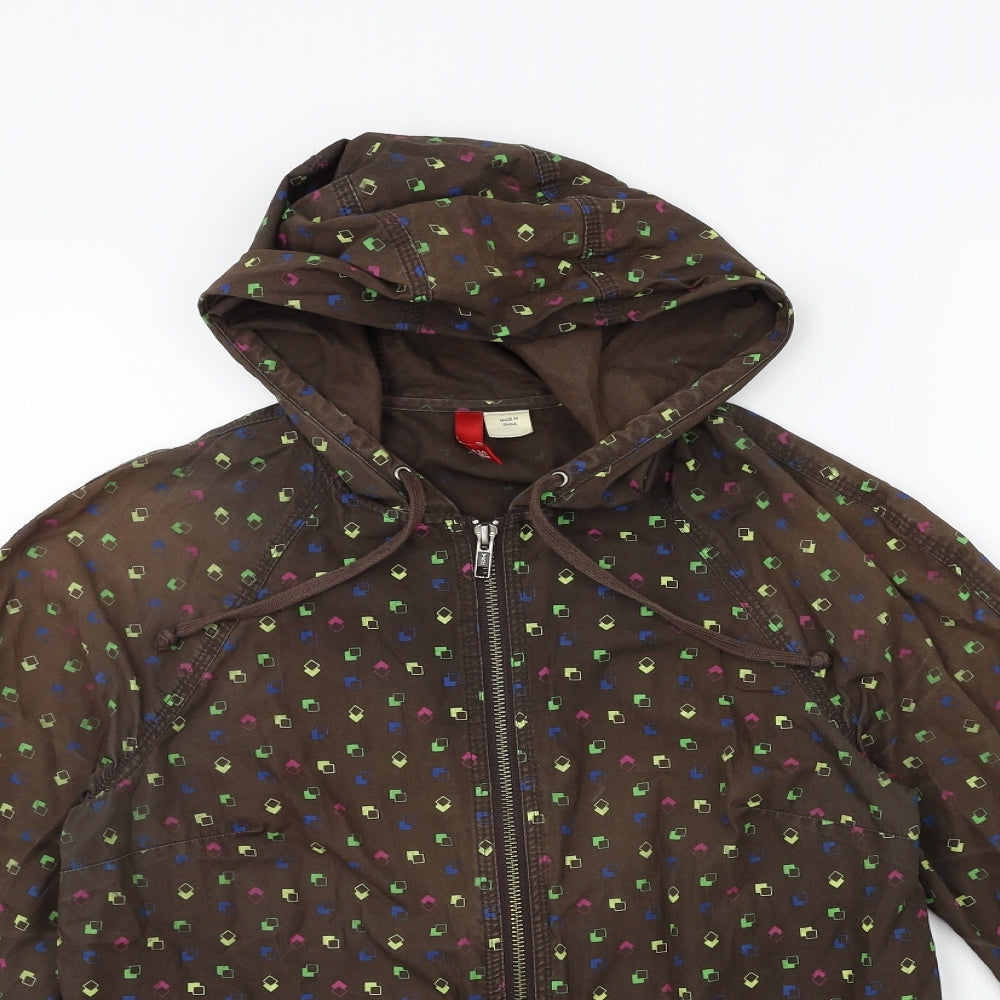 Womens UK Size 6 H&M Brown Jacket