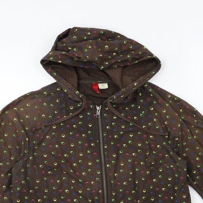 Womens UK Size 6 H&M Brown Jacket
