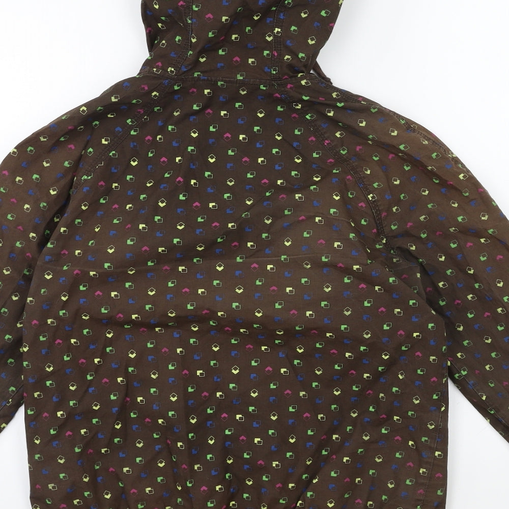 Womens UK Size 6 H&M Brown Jacket