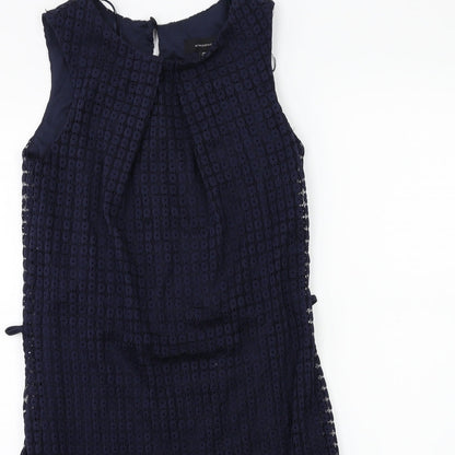 Atmosphere Womens Blue   Shift  Size 6