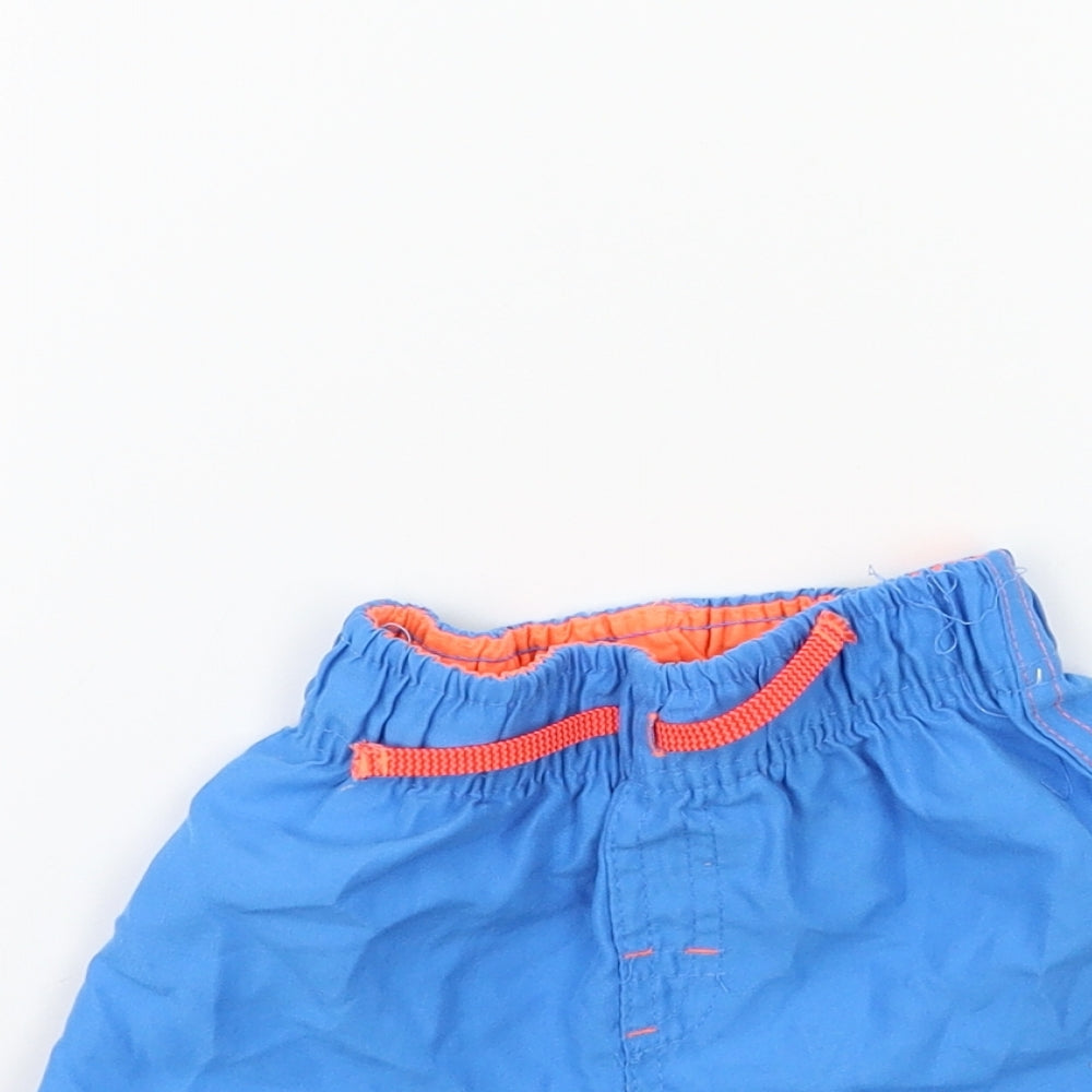 Primark Baby Blue   Cropped Trousers Size 18-24 Months