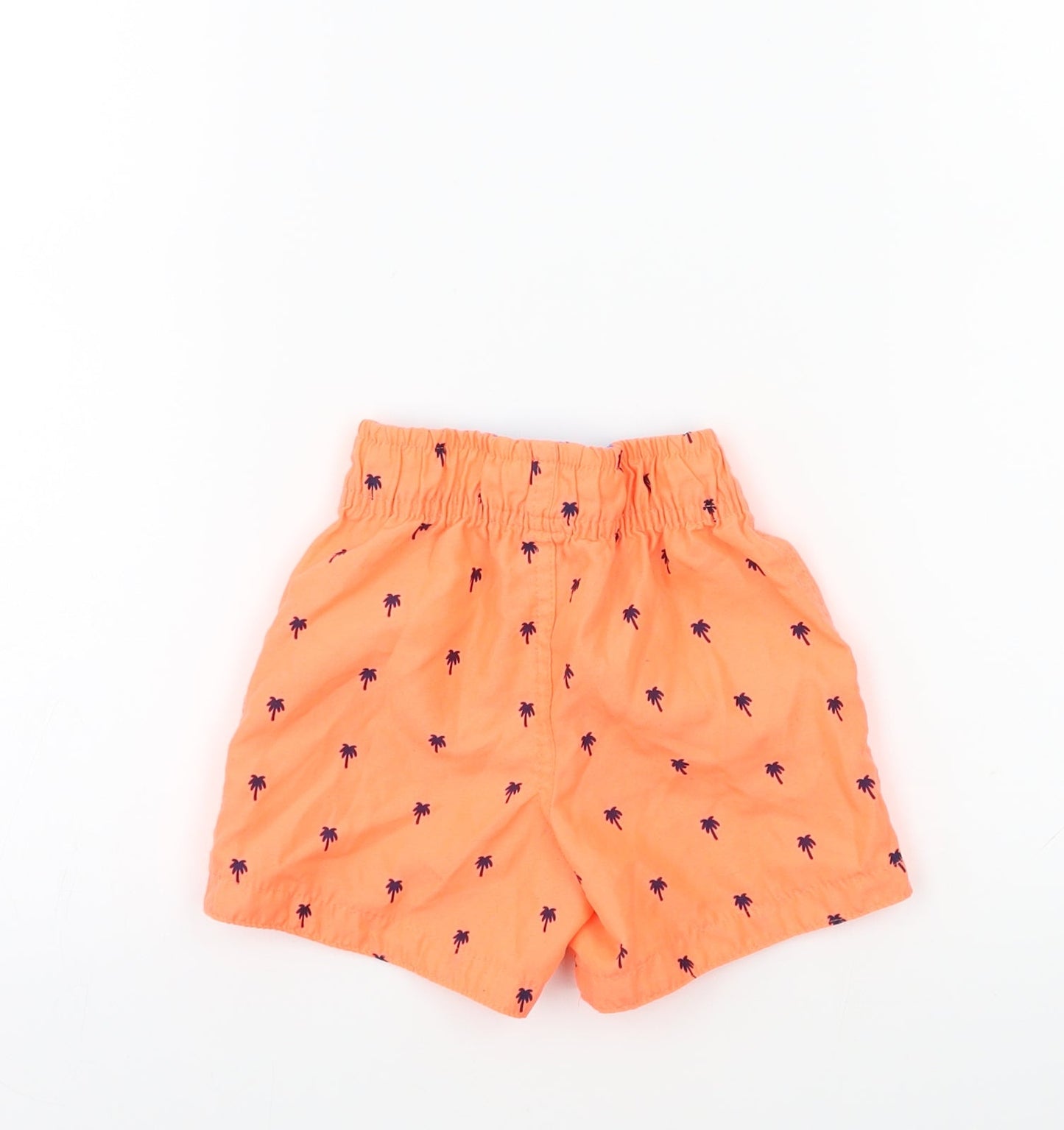 Primark Baby Orange   Cropped Trousers Size 18 Months