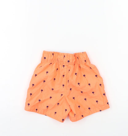 Primark Baby Orange   Cropped Trousers Size 18 Months