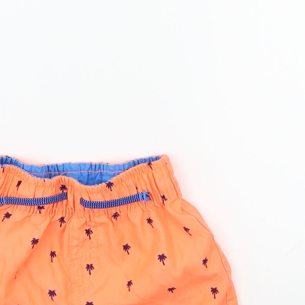 Primark Baby Orange   Cropped Trousers Size 18 Months