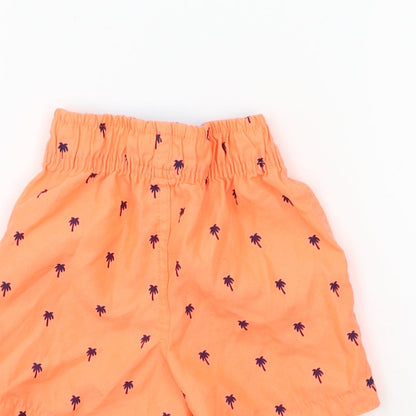 Primark Baby Orange   Cropped Trousers Size 18 Months