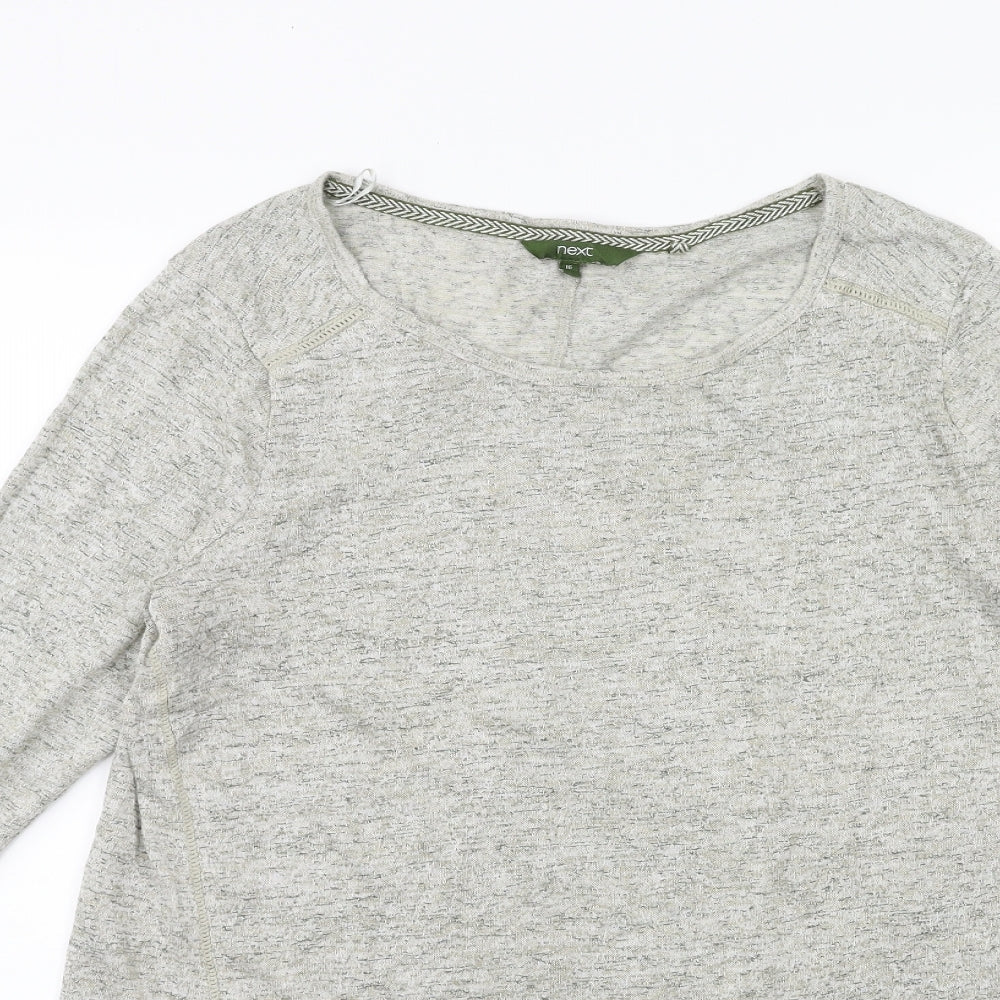 NEXT Womens Beige   Pullover Jumper Size 16