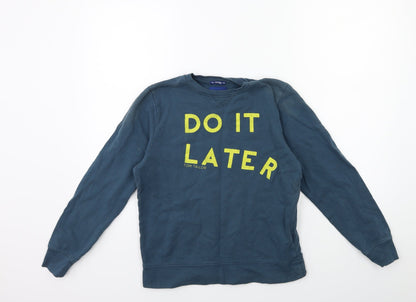 TOM TAILOR Boys Blue   Pullover Sweatshirt Size 12-13 Years