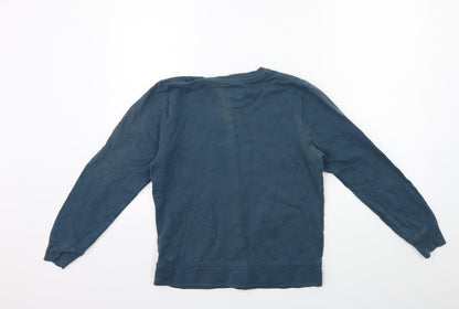 TOM TAILOR Boys Blue   Pullover Sweatshirt Size 12-13 Years