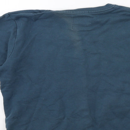 TOM TAILOR Boys Blue   Pullover Sweatshirt Size 12-13 Years