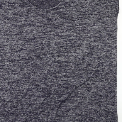 Preworn Womens Blue   T-Shirt Dress  Size XL