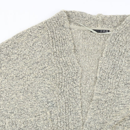 Atmosphere  Womens Beige   Cardigan Jumper Size XS