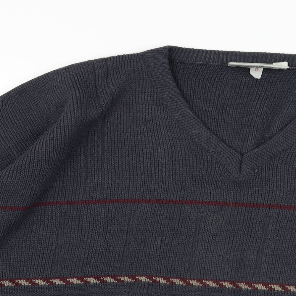 the knitwear collection  Mens Grey   Pullover Jumper Size M