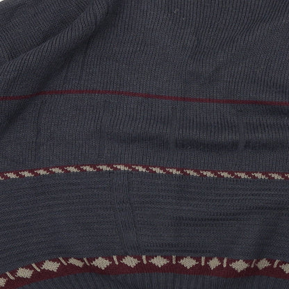 the knitwear collection  Mens Grey   Pullover Jumper Size M
