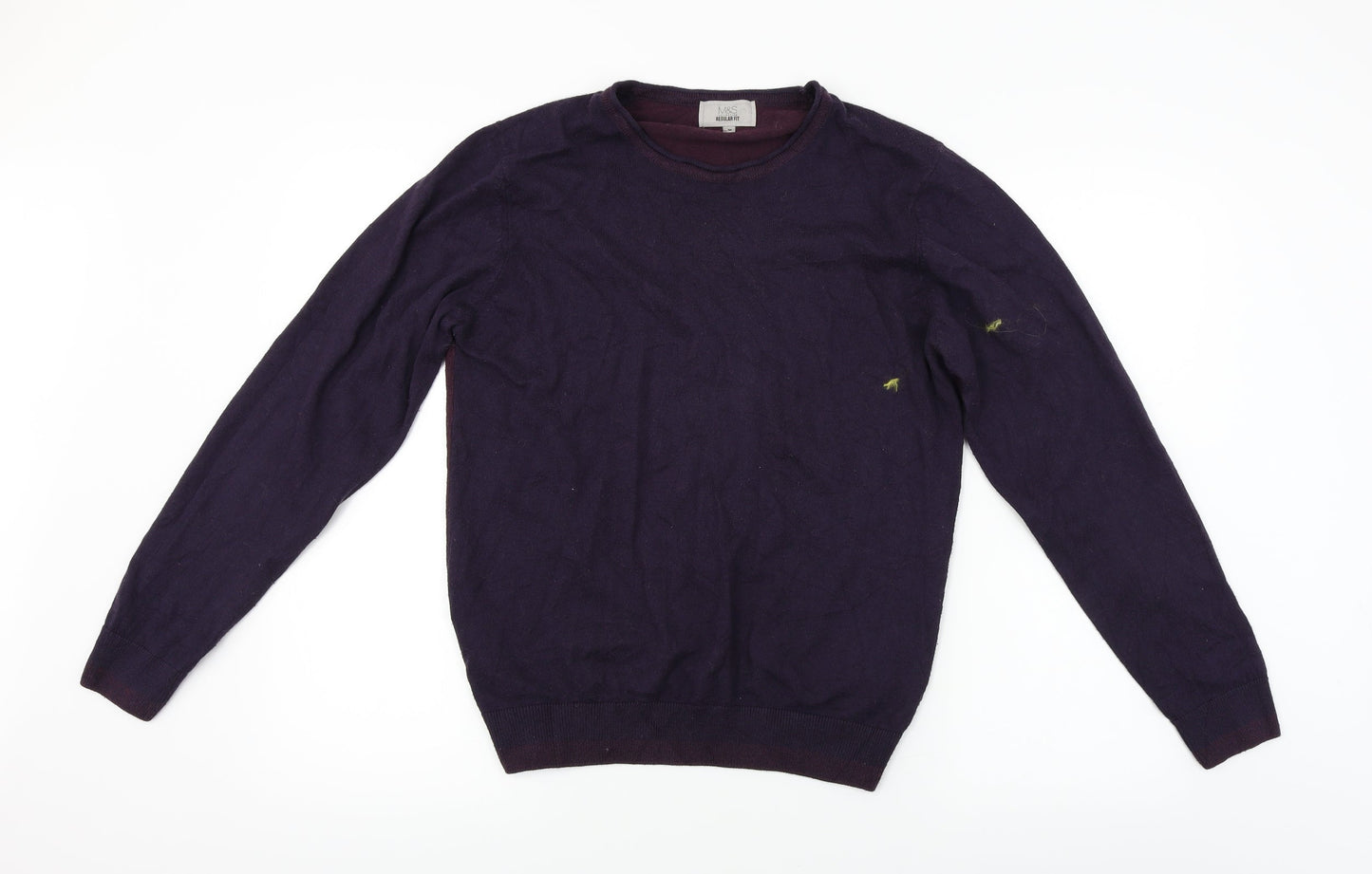 Marks and Spencer  Womens Purple   Pullover Jumper Size M