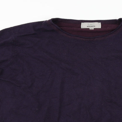 Marks and Spencer  Womens Purple   Pullover Jumper Size M