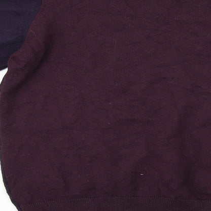 Marks and Spencer  Womens Purple   Pullover Jumper Size M