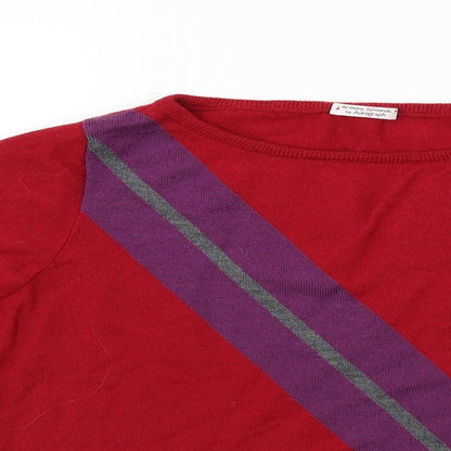 Marks and Spencer  Womens Red   Pullover Jumper Size L