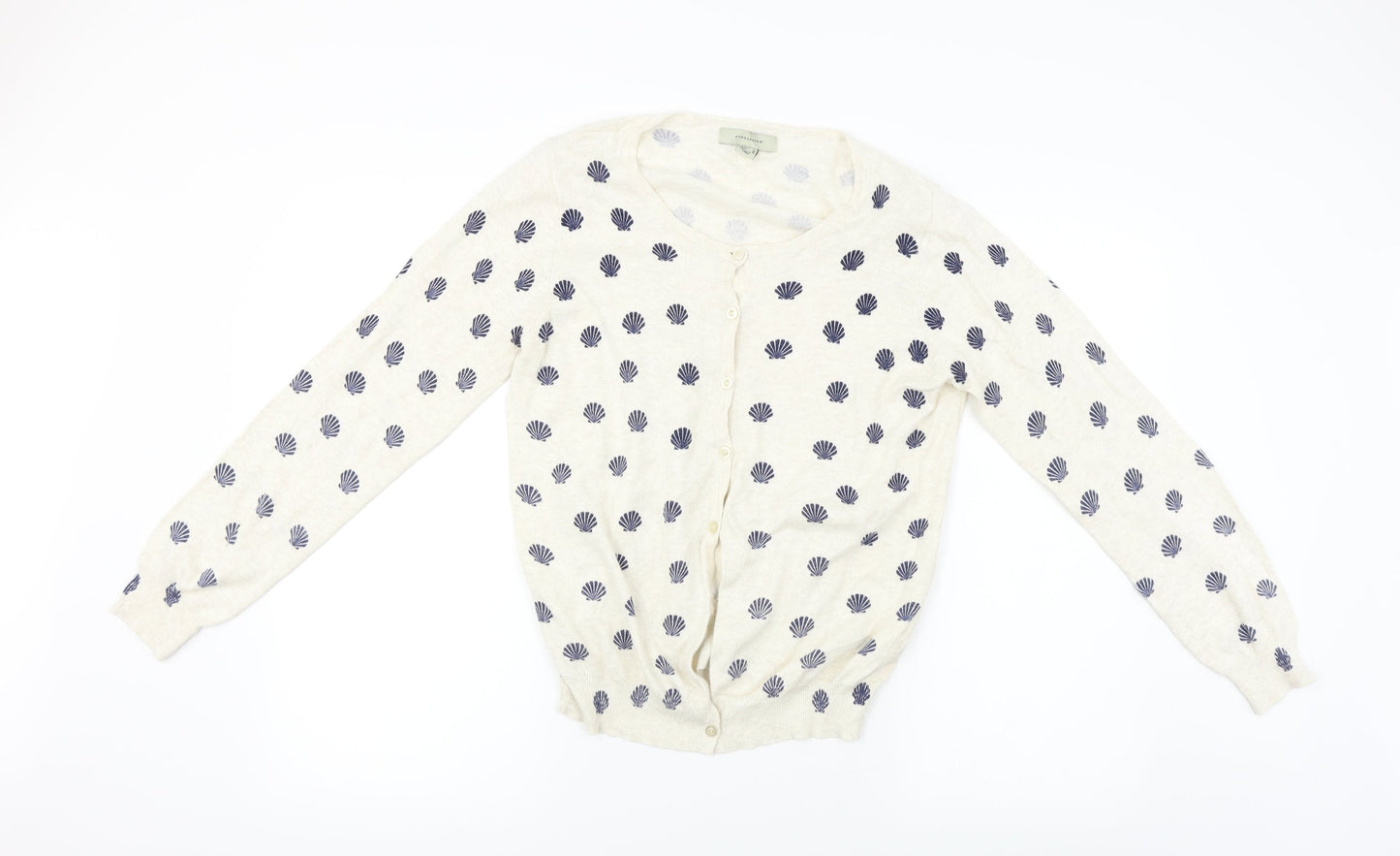 Atmosphere  Womens Beige   Cardigan Jumper Size 14