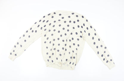 Atmosphere  Womens Beige   Cardigan Jumper Size 14