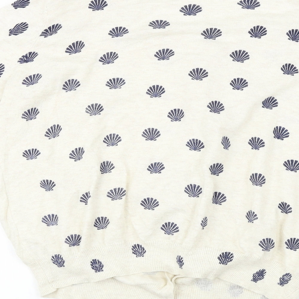 Atmosphere  Womens Beige   Cardigan Jumper Size 14