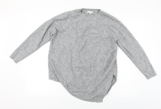 Warehouse  Womens Grey   Pullover Jumper Size M