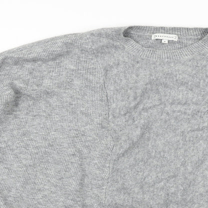 Warehouse  Womens Grey   Pullover Jumper Size M