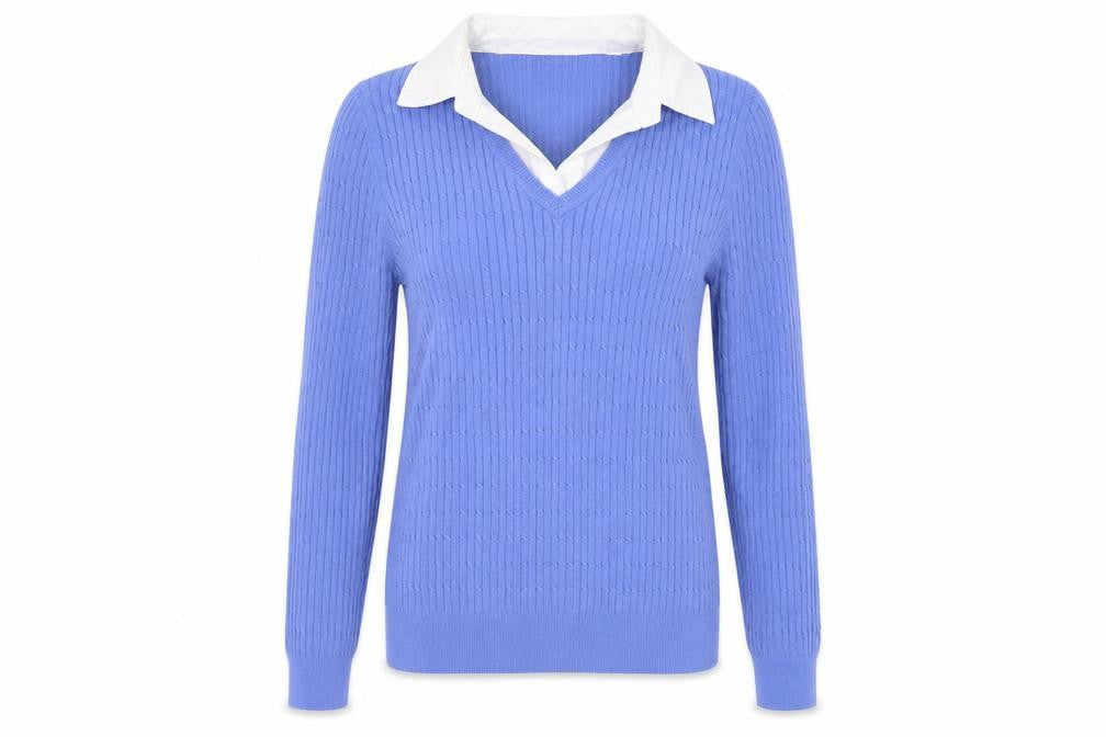 Papaya Womens Blue   Pullover Jumper Size 10