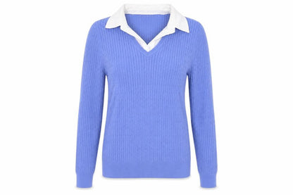 Papaya Womens Blue   Pullover Jumper Size 10