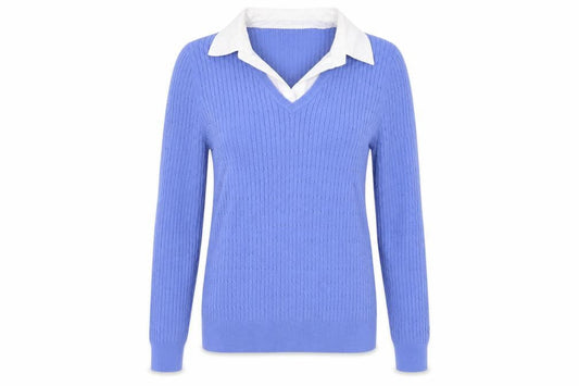 Papaya Womens Blue   Pullover Jumper Size 10