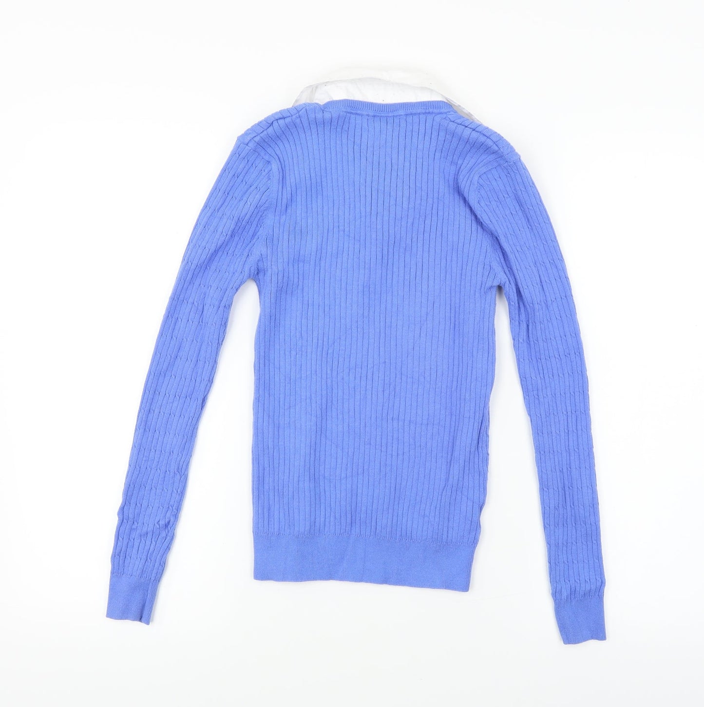 Papaya  Womens Blue   Pullover Jumper Size 10