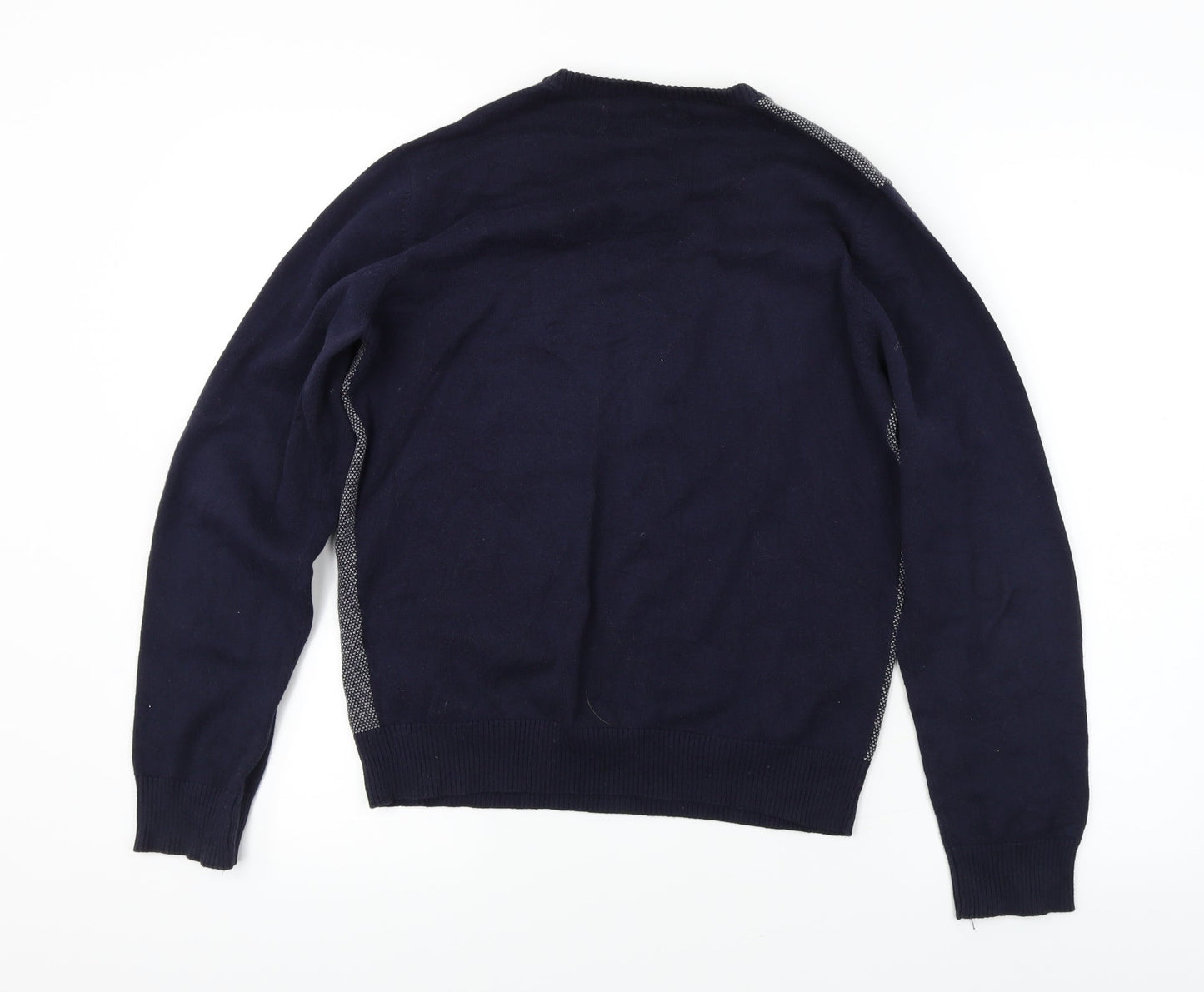 Springfield  Mens Blue   Pullover Jumper Size S