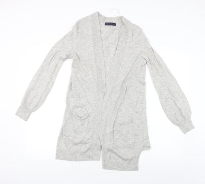 Marks and Spencer  Womens Grey   Cardigan Jumper Size S