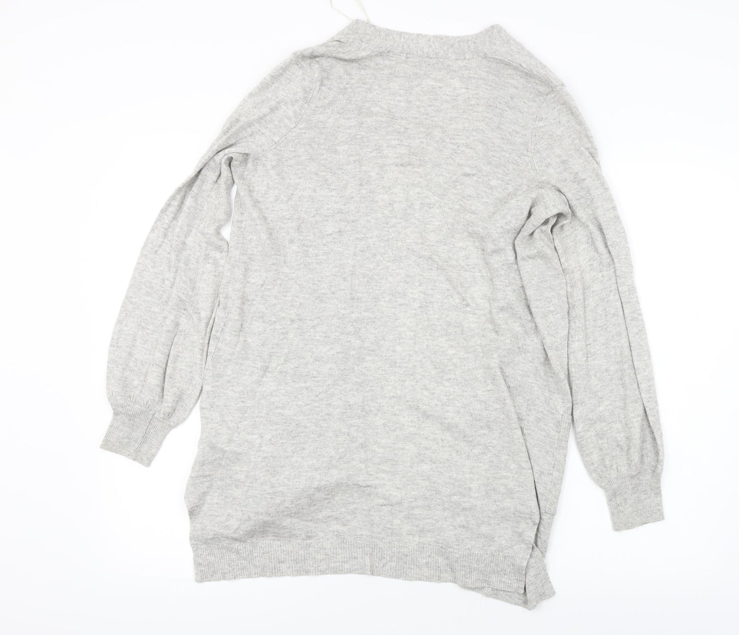 Marks and Spencer  Womens Grey   Cardigan Jumper Size S