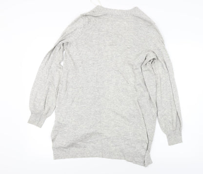 Marks and Spencer  Womens Grey   Cardigan Jumper Size S
