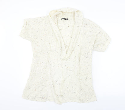 Atmosphere  Womens Beige   Cardigan Jumper Size 8