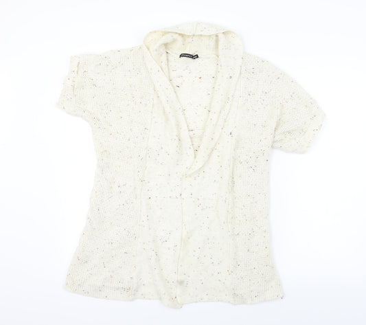 Atmosphere  Womens Beige   Cardigan Jumper Size 8