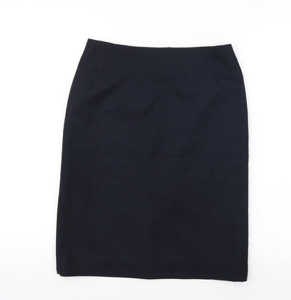 Brooke Taverner   Womens Blue   Bandage Skirt Size 28 in