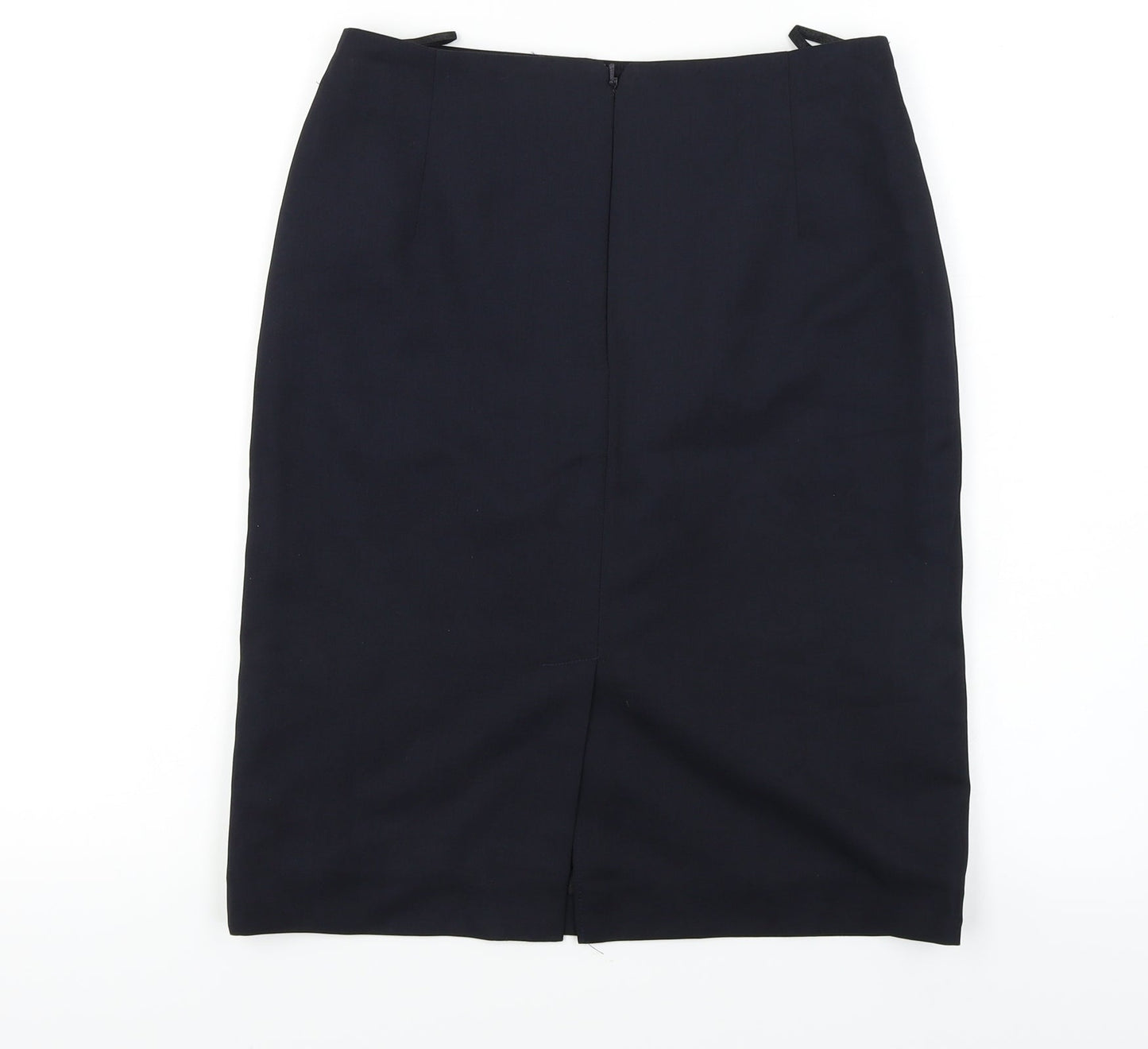 Brooke Taverner   Womens Blue   Bandage Skirt Size 28 in