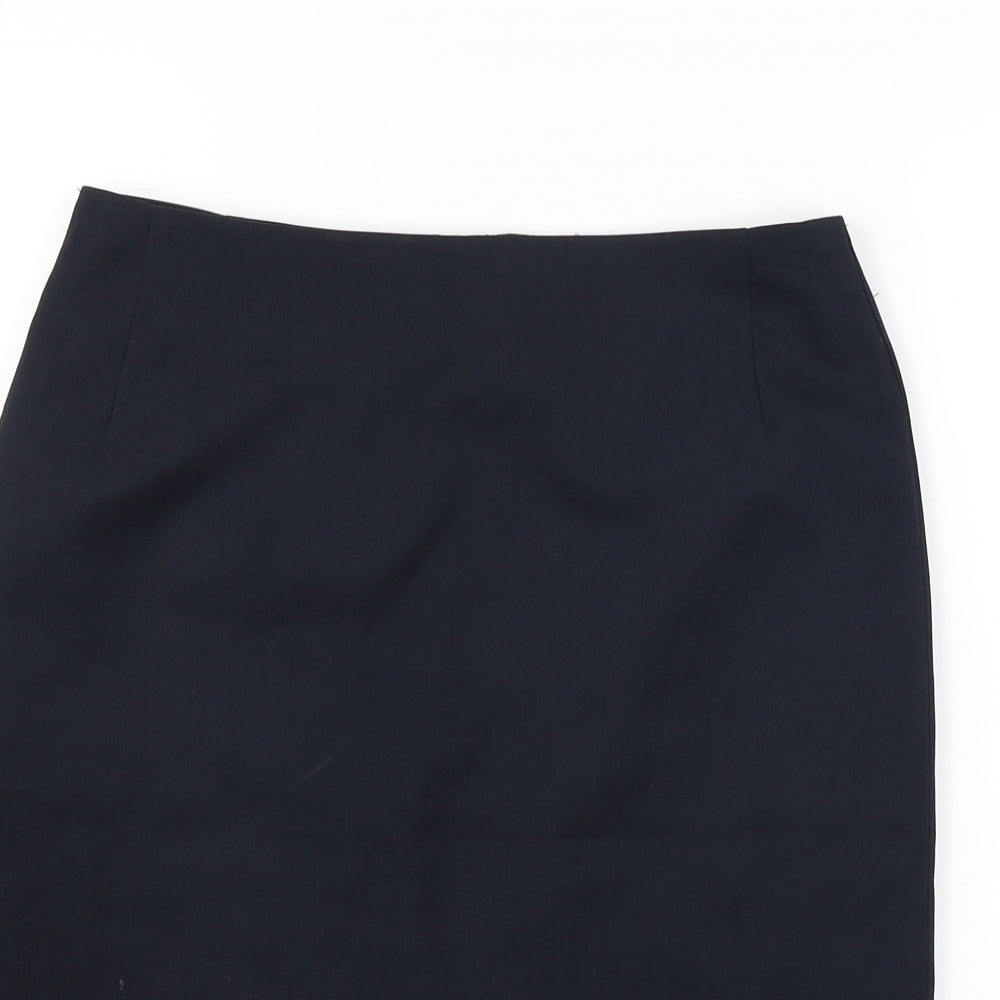 Brooke Taverner   Womens Blue   Bandage Skirt Size 28 in