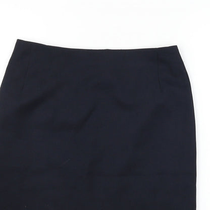 Brooke Taverner   Womens Blue   Bandage Skirt Size 28 in
