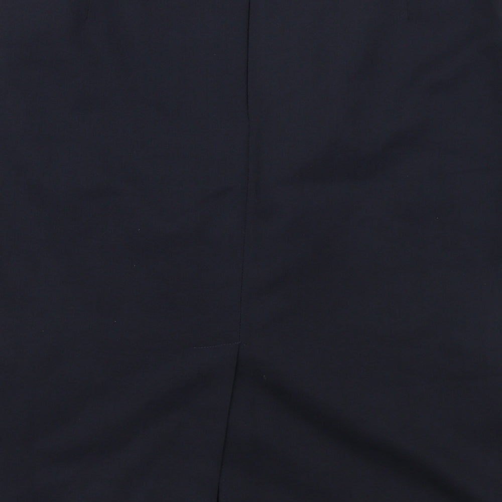 Brooke Taverner   Womens Blue   Bandage Skirt Size 28 in