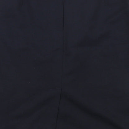 Brooke Taverner   Womens Blue   Bandage Skirt Size 28 in