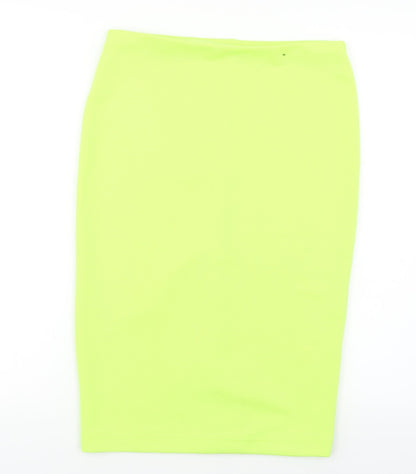 Atmosphere  Womens Yellow   A-Line Skirt Size 10