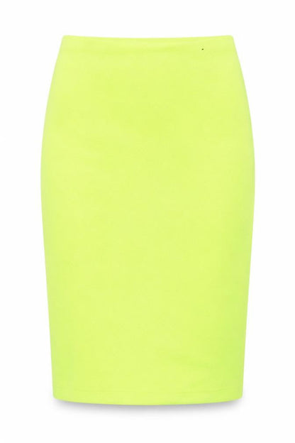 Atmosphere  Womens Yellow   A-Line Skirt Size 10