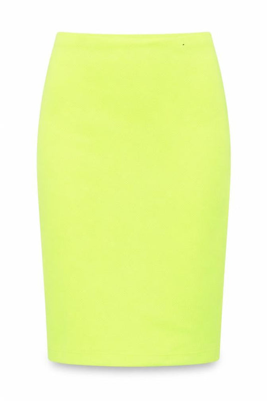 Atmosphere  Womens Yellow   A-Line Skirt Size 10